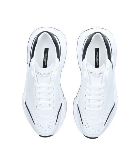 Dolce & Gabbana Daymaster Leather Sneakers .